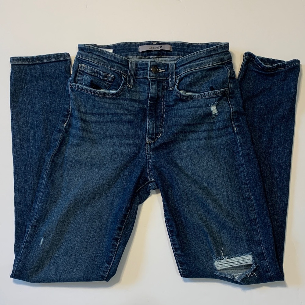 Joe's Jeans Classic Blue Denim women’s size 27 skinny